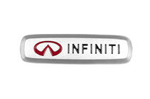 Infiniti Emblemat aluminiowy do dywaników (1 szt) zdjęcia 1