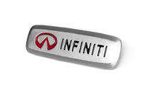 Infiniti Emblemat aluminiowy do dywaników (1 szt) zdjęcia 2