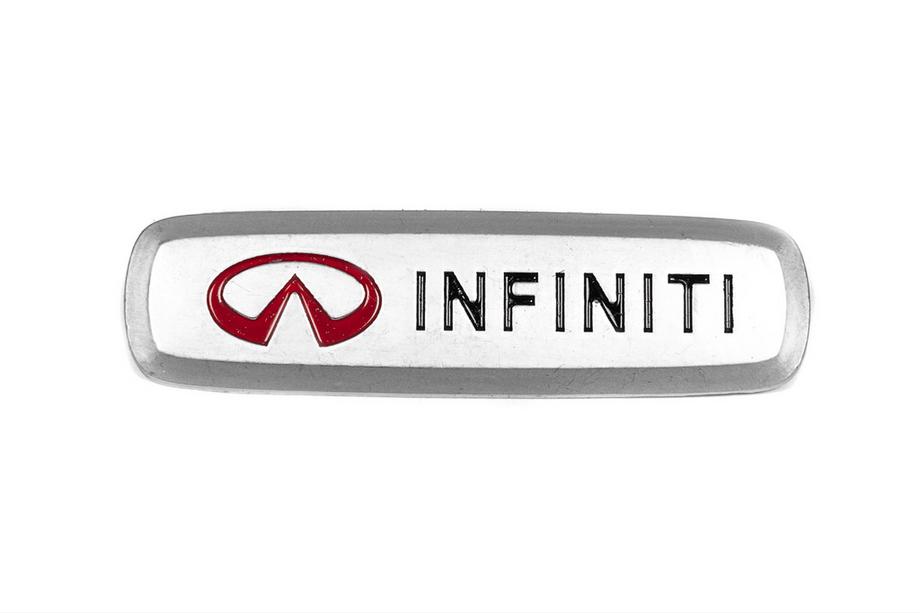 Infiniti Emblemat aluminiowy do dywaników (1 szt) Image