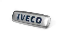Iveco Emblemat aluminiowy do dywaników (1 szt) zdjęcia 2
