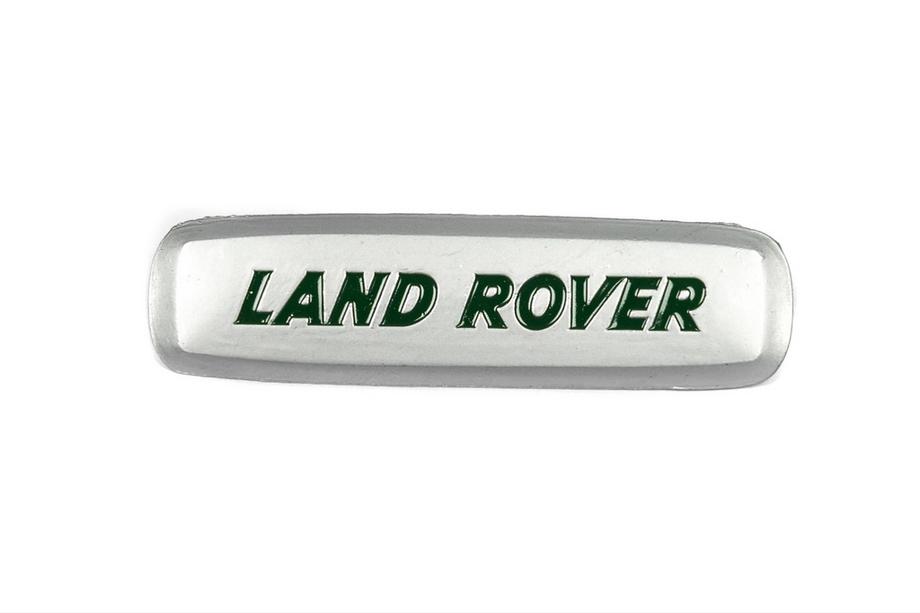 LandRover Range Rover Emblemat aluminiowy do dywaników (1 szt) Image