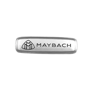 Maybach Aluminiowy emblemat do dywaników (1szt) zdjęcia 1