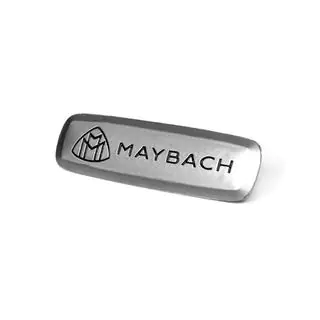 Maybach Aluminiowy emblemat do dywaników (1szt) zdjęcia 2