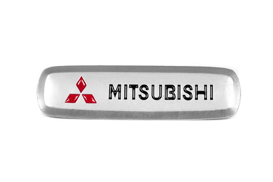 Mitsubishi Emblemat aluminiowy do dywaników (1 szt) Image