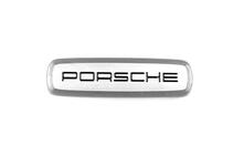 Porsche Emblemat aluminiowy do dywaników (1 szt) zdjęcia 1
