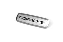 Porsche Emblemat aluminiowy do dywaników (1 szt) zdjęcia 2