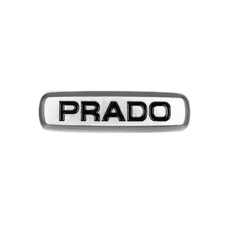 Prado Aluminiowa Emblemat na dywaniki (1szt) zdjęcia 1