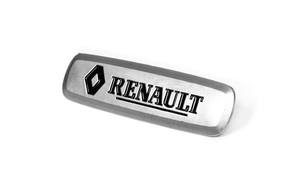 Renault Emblemat aluminiowy do dywaników (1 szt) Zdjęcia 3