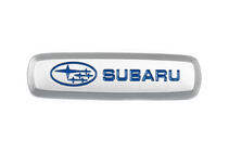 Subaru Emblemat aluminiowy do dywaników (1 szt) zdjęcia 2