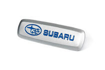 Subaru Emblemat aluminiowy do dywaników (1 szt) zdjęcia 1