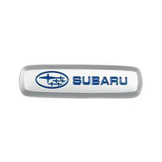 Emblemat aluminiowy do dywaników (1 szt) zdjęcia 2