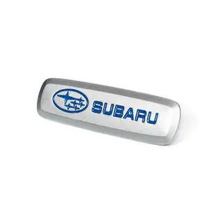 Emblemat aluminiowy do dywaników (1 szt) zdjęcia 1