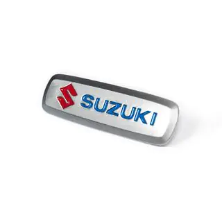 Emblemat aluminiowy do dywaników (1 szt) zdjęcia 2