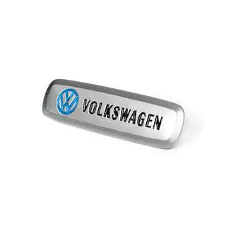 Emblemat aluminiowy do dywaników (1 szt) zdjęcia 2