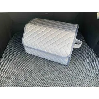 Torba Organizer ECO (50x30x30, Jasnoszary) zdjęcia 1
