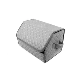 Torba Organizer ECO (50x30x30, Jasnoszary) zdjęcia 4
