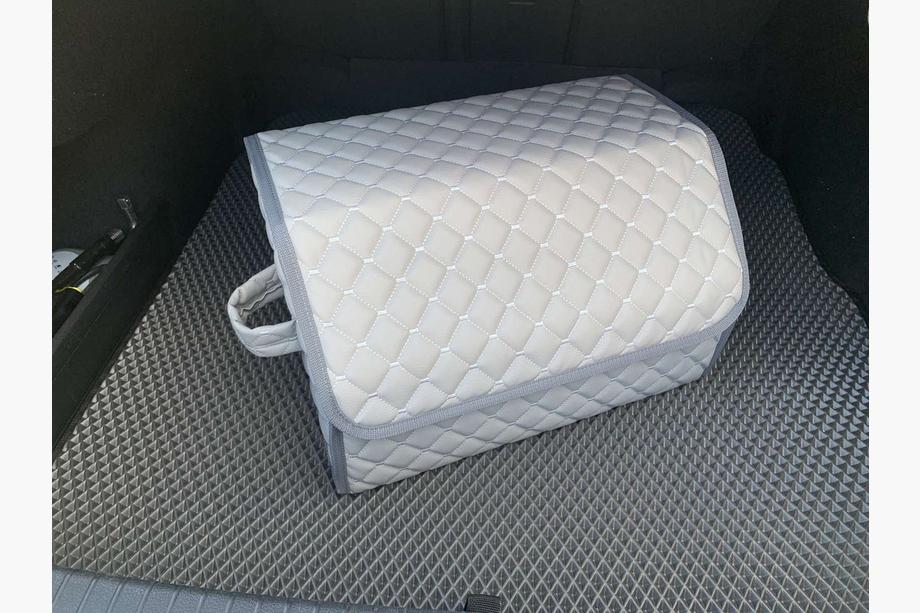 Torba Organizer ECO (50x30x30, Jasnoszary) Zdjęcia 7