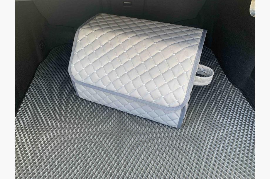 Torba Organizer ECO (50x30x30, Jasnoszary) Zdjęcia 1