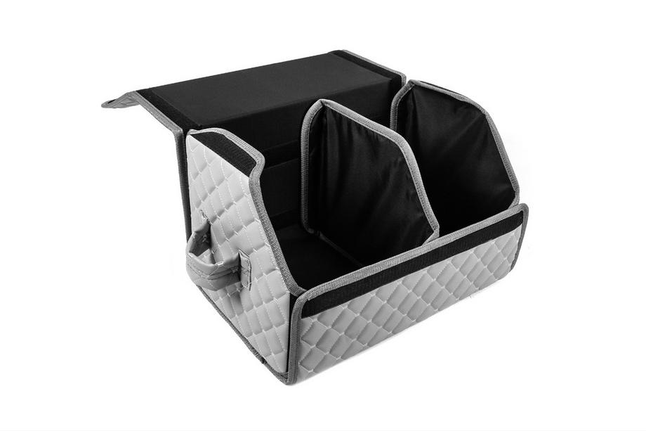 Torba Organizer ECO (50x30x30, Jasnoszary) Zdjęcia 5