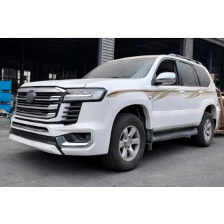 Zestaw body kit facelift do LC 300 Toyota Land Cruiser Prado 120 2002-2009 zdjęcia 4