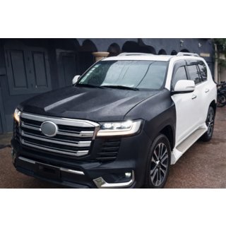 Zestaw body kit facelift do LC 300 Toyota Land Cruiser Prado 120 2002-2009 zdjęcia 2