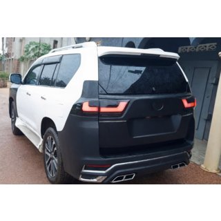 Zestaw body kit facelift do LC 300 Toyota Land Cruiser Prado 120 2002-2009 zdjęcia 3