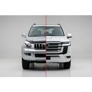 Zestaw body kit facelift do LC 300 Toyota Land Cruiser Prado 120 2002-2009 zdjęcia 1