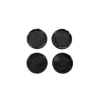 Czarny Dekielki na Felgi kia60tur-bl (59mm na 55mm, 4 szt) zdjęcia 3