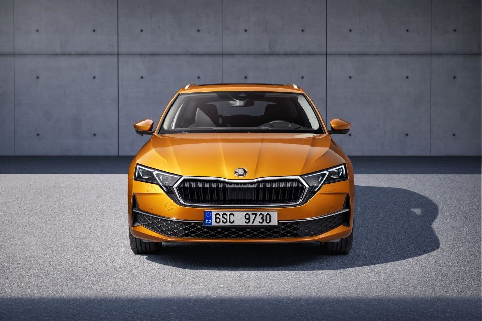 Skoda Octavia A8 Combi 2024: recenzja zaktualizowanego kombi
