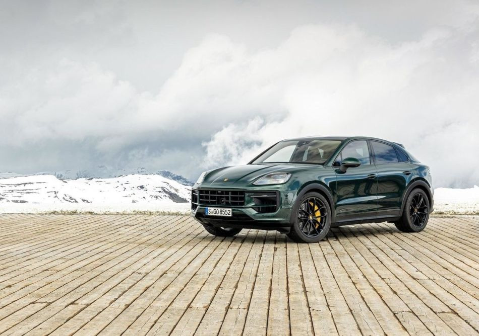 Porsche Cayenne Coupe: luksusowy crossover o unowocześnionym wyglądzie
