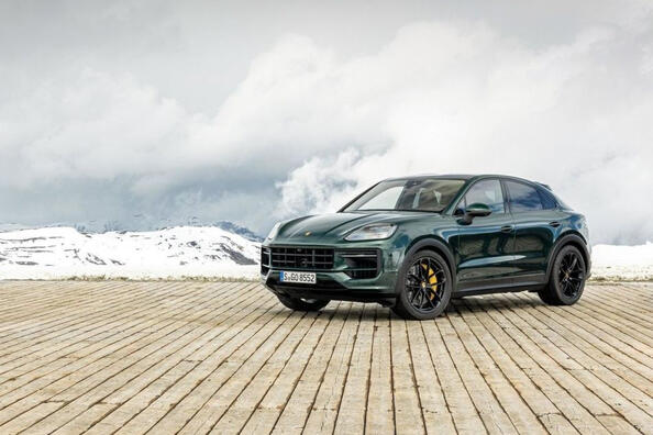 Porsche Cayenne Coupe: luksusowy crossover o unowocześnionym wyglądzie