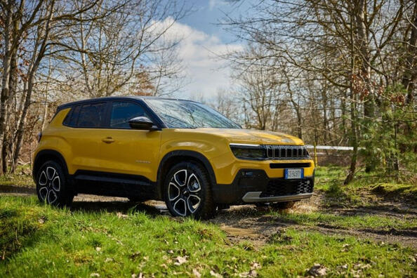 Jeep Avenger: recenzja miejskiego crossovera