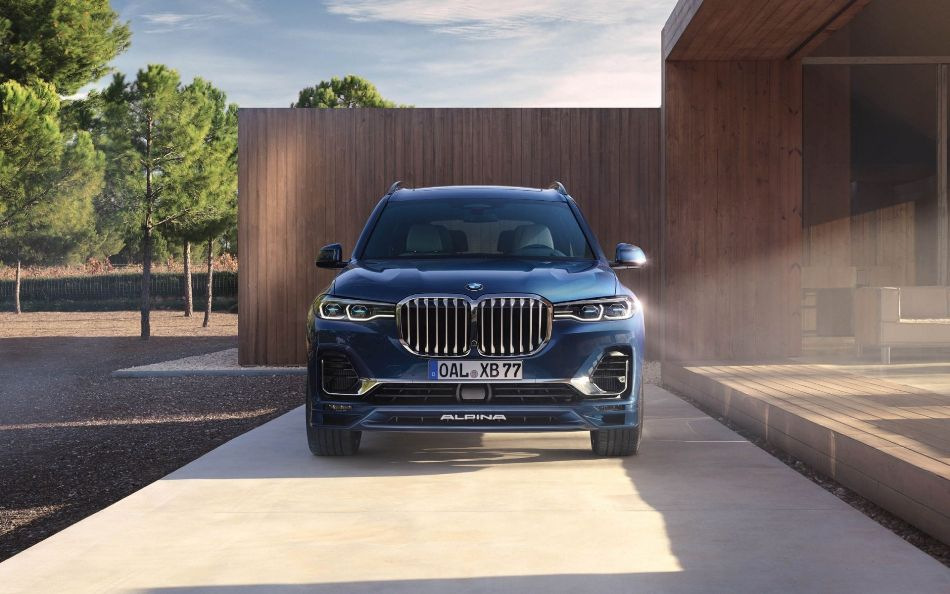 Recenzja crossovera Alpina XB7