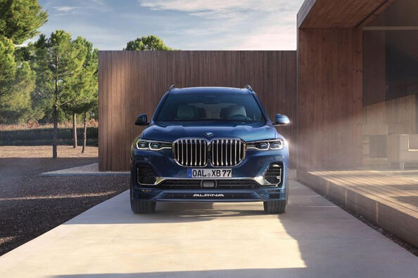 Recenzja crossovera Alpina XB7