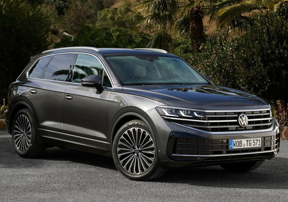 Volkswagen Touareg: zaktualizowany crossover stał się jeszcze doskonalszy