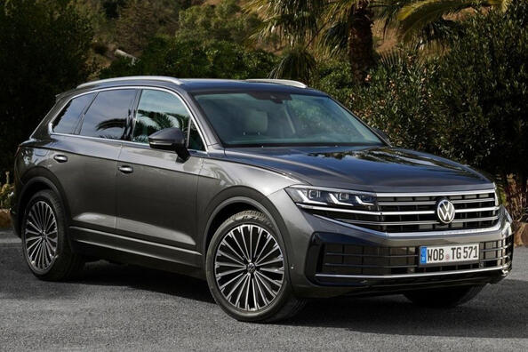 Volkswagen Touareg: zaktualizowany crossover stał się jeszcze doskonalszy