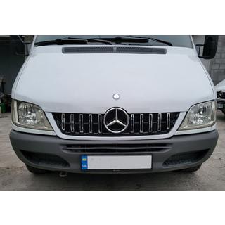 Atrapa Chłodnicy GT Panamericana Chrom Eco (CDI, 2002-2006) zdjęcia 1