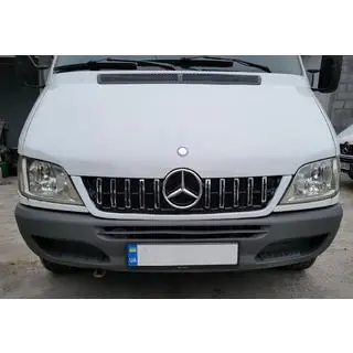 Atrapa Chłodnicy GT Panamericana Chrom Eco (CDI, 2002-2006) zdjęcia 1