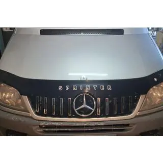 Atrapa Chłodnicy GT Panamericana Chrom Eco (CDI, 2002-2006) zdjęcia 3