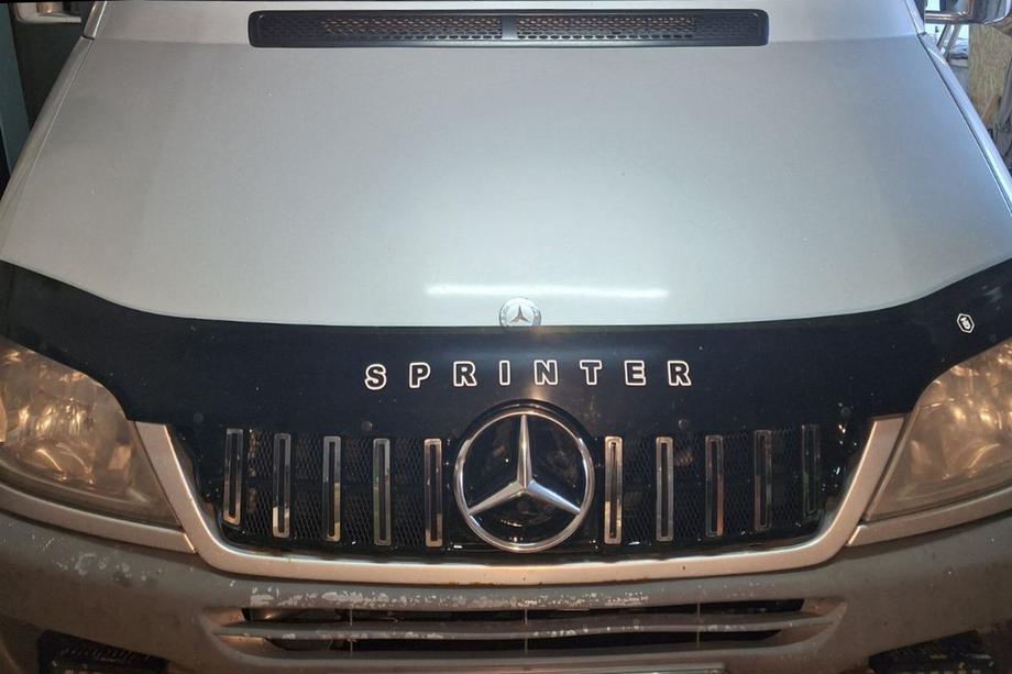 Mercedes Sprinter W901/902/903/904/905 1995–2006 Atrapa Chłodnicy GT Panamericana Chrom Eco (CDI, 2002-2006) Zdjęcia 3