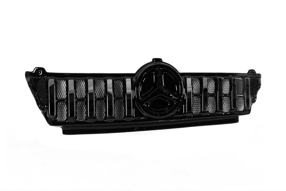 Mercedes Sprinter W901/902/903/904/905 1995–2006 Atrapa Chłodnicy GT Panamericana Chrom Eco (CDI, 2002-2006) Zdjęcia 4