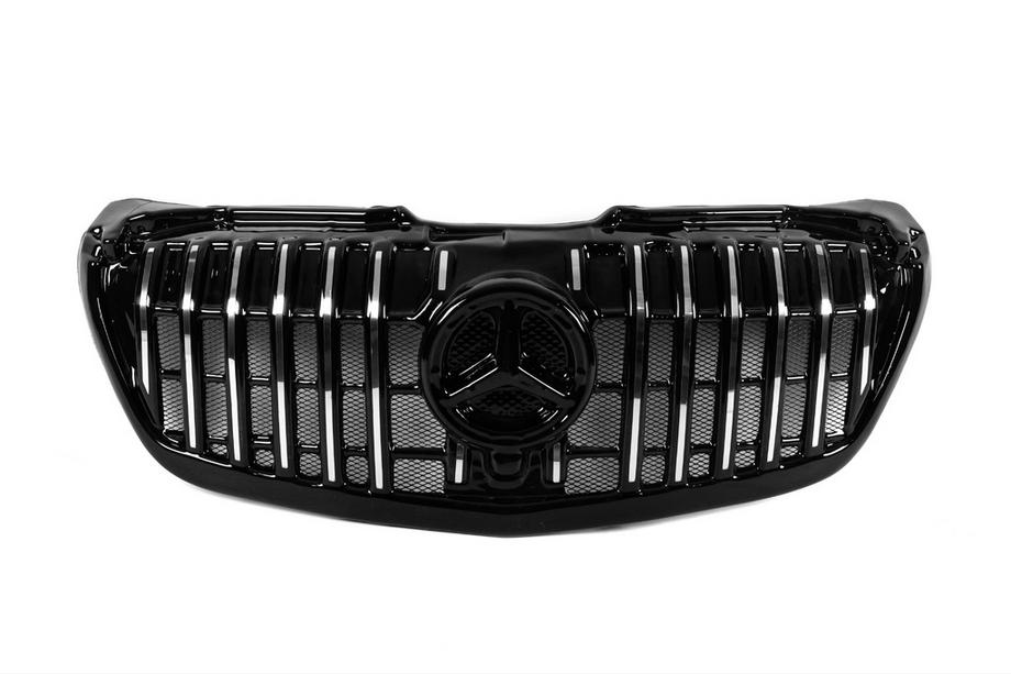 Mercedes Sprinter W906 2006–2018 Atrapa Przednia 2013-2018 Chrome Eco Zdjęcia 1