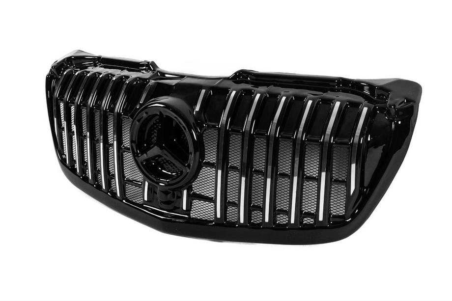 Mercedes Sprinter W906 2006–2018 Atrapa Przednia 2013-2018 Chrome Eco Zdjęcia 3