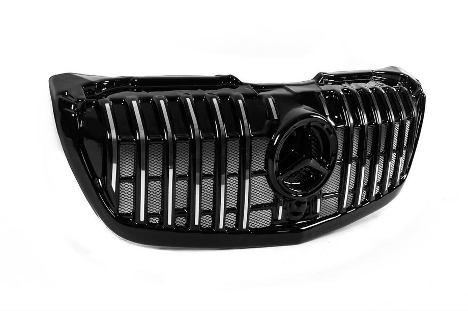 Mercedes Sprinter W906 2006–2018 Atrapa Przednia 2013-2018 Chrome Eco Zdjęcia 4