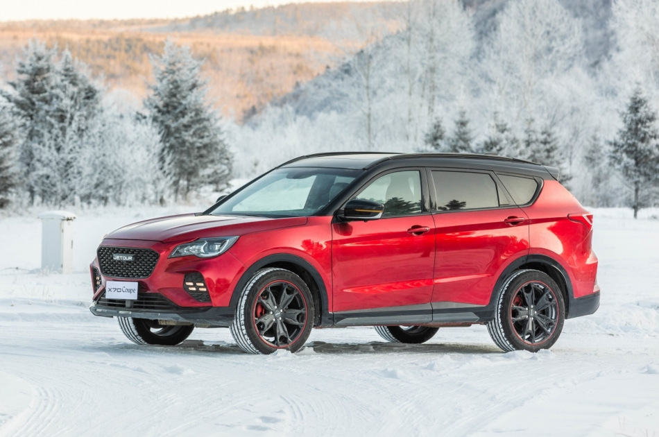 Jetour X70 Coupe: stylowy crossover z ambicjami