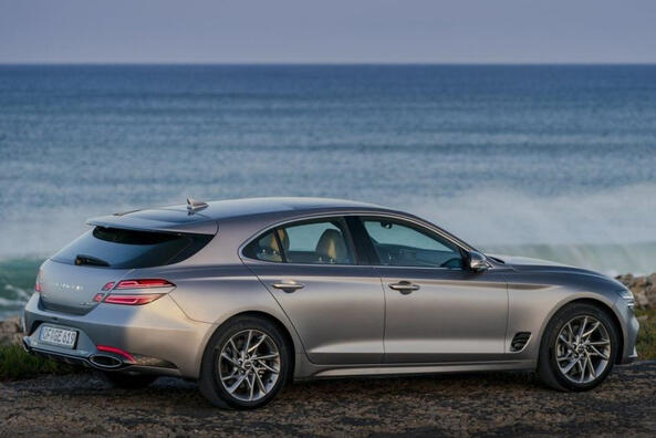 Genesis G70 Shooting Brake: recenzja eleganckiego kombi