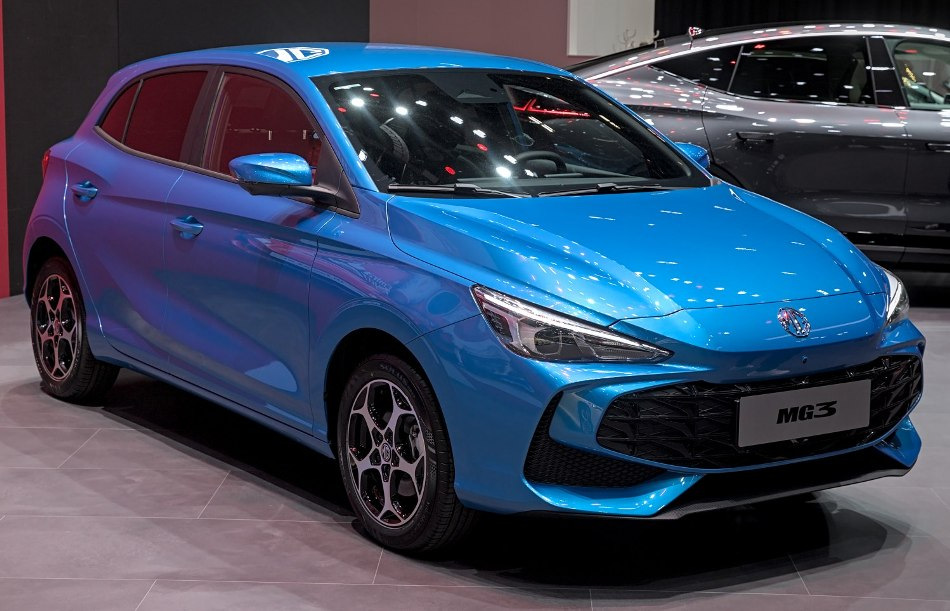 MG 3 2024: recenzja stylowego miejskiego hatchbacka