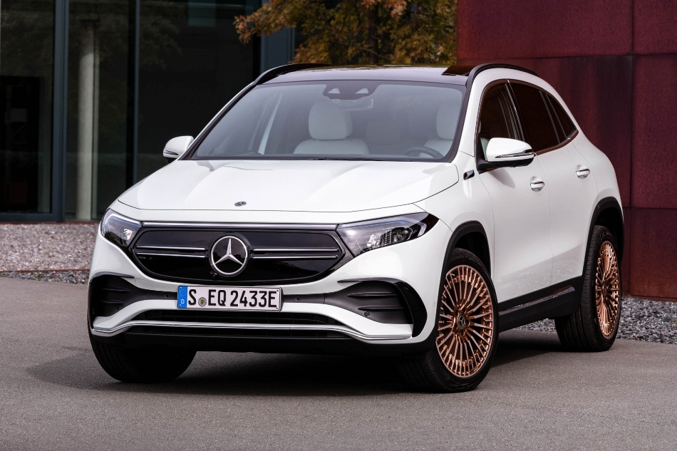 Recenzja elektrycznego crossovera Mercedes-Benz EQA