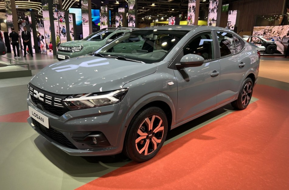 Dacia Logan: budżetowy sedan o odnowionym obliczu