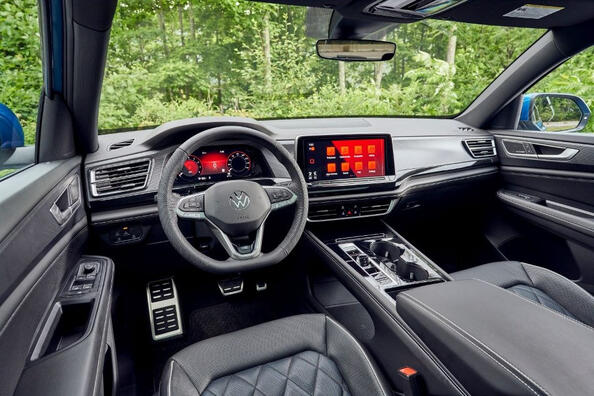 Volkswagen Atlas Cross Sport: unowocześniony design, nowy silnik i nacisk na technologię Zdjęcie 5